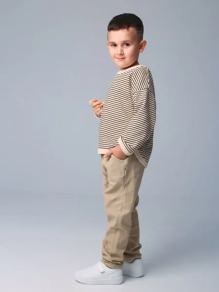 Martina Kids Лонгслив детский в полоску