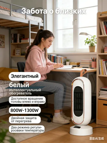 AirLove Обогреватель для дома электрический, тепловентилятор
