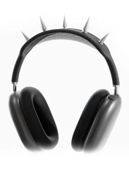 THE EON Чехол на обод для Apple AirPods Max Thorns Long Black