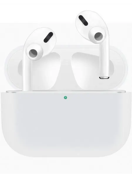 NOOTO Чехол для наушников Apple AirPods Pro ультра-тонкий White