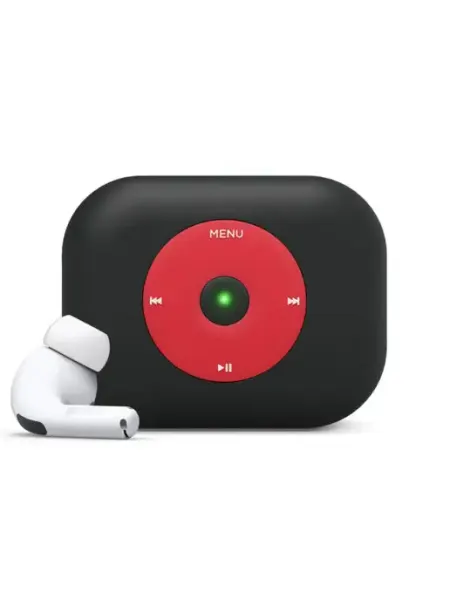 Elago Чехол для AirPods Pro Unique AW6 Music player Silicone case