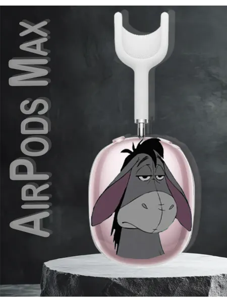 NastishkaCase Чехлы для наушников AirPods Max с принтом мем