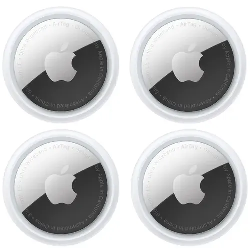 Apple AirTag 4 шт Bluetooth-метка, MX542LL/A