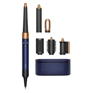 Стайлер Dyson Airwrap Long HS08 Prussian Blue/Rich Copper (переходник в комплекте)
