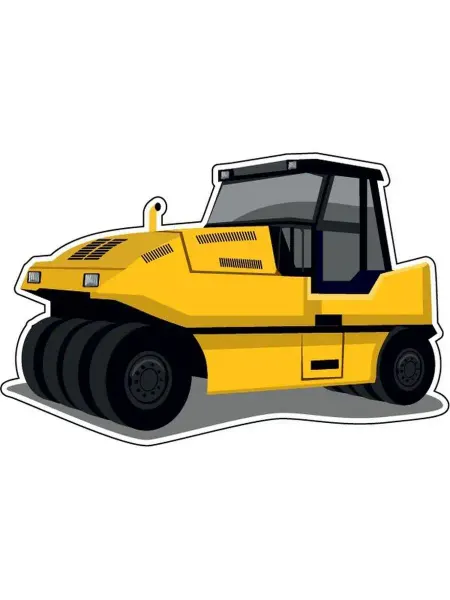 NakleikaShop Детская наклейка для мальчика Каток 15х10 см