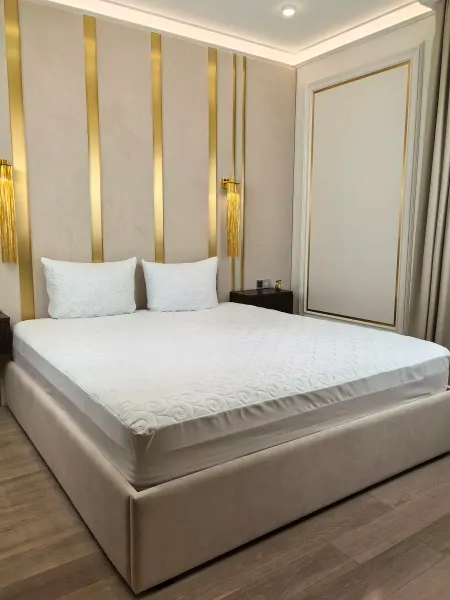 INVA Наматрасник стеганый 220*200 см