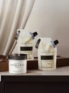 Маска для волос с протеинами шелка Aisan Corses soft 250 мл