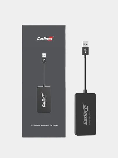 AITO Carlinkit для M5, M7, M9 — беспроводное Apple CarPlay