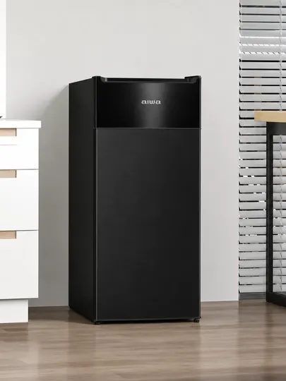Однокамерный холодильник AIWA для дома и офиса, Белый/Черный/Серый