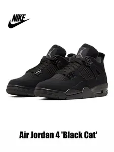 Кроссовки AJ4 'Black Cat'