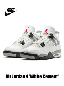 Кроссовки AJ4 'White Cement'