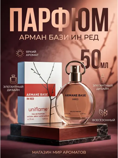 Духи Armand Basi In Red Анрманд ин ред 50 мл