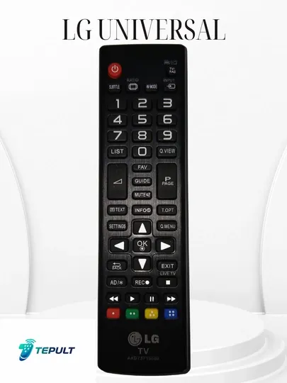 Пульт для телевизора LG AKB73715680, модель для Smart и обычных ТВ