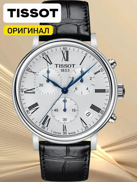 Tissot Наручные часы Carson T122.417.16.033.00