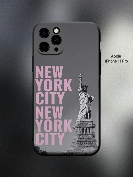 ESSE CASE Чехол на iPhone 11 Pro new york