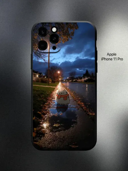 ESSE CASE Чехол на iPhone 11 Pro пушин