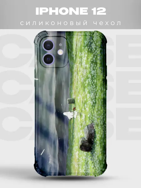PRINTberries Чехол на iPhone 12 аниме арт 52