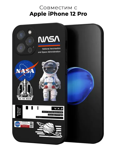 ABX-case Чехол на Apple iPhone 12 Pro NASA