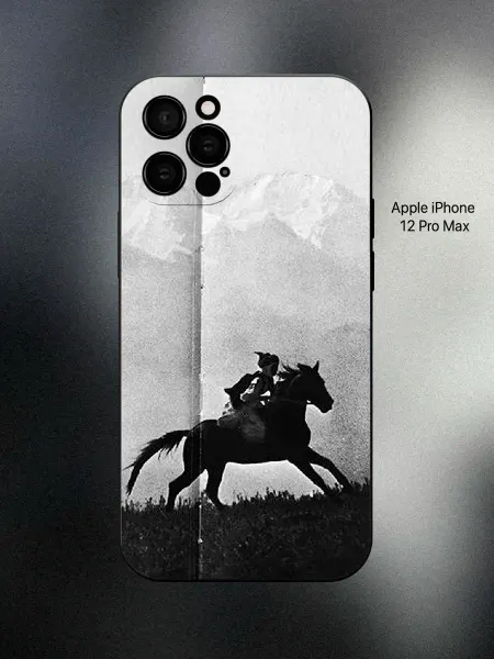 ABX-case Чехол на iPhone 12 Pro Max с лошадью