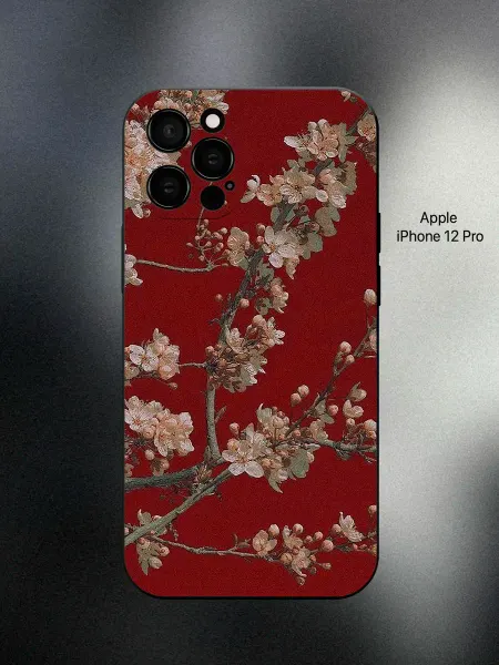 ESSE CASE Чехол на iPhone 12 Pro с сакурой