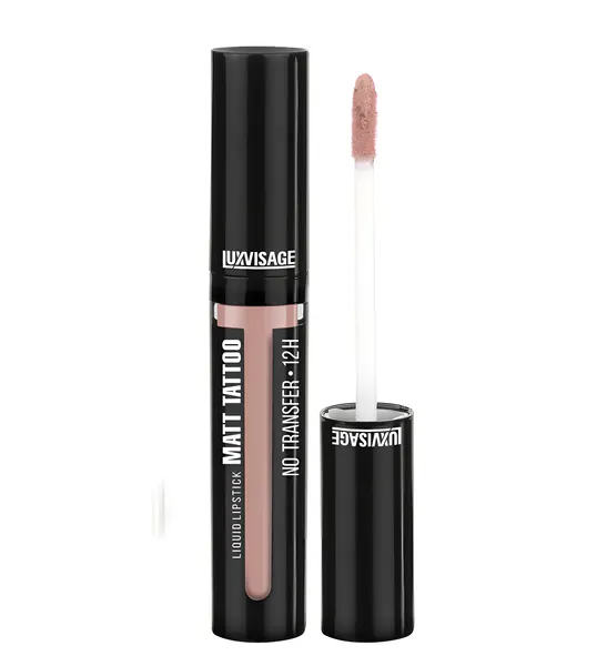 Помада для губ жидкая LUXVISAGE MATT TATTOO тон 120 Ice Beige