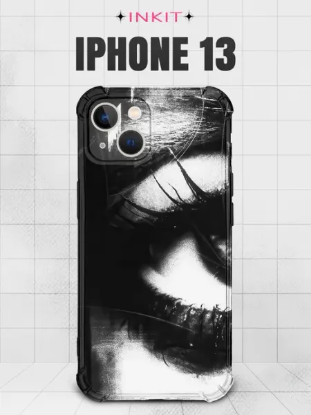 INKIT Чехол на iPhone 13 y2k глаз