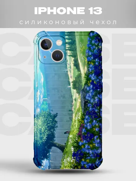 PRINTberries Чехол на iPhone 13 Ванпанчмен Сайтама бой