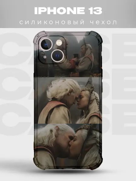 PRINTberries Чехол на iPhone 13 Таргариены коллаж Дом дракона