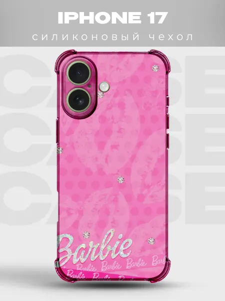 PRINTberries Чехол на iPhone 17 с принтом Barbie