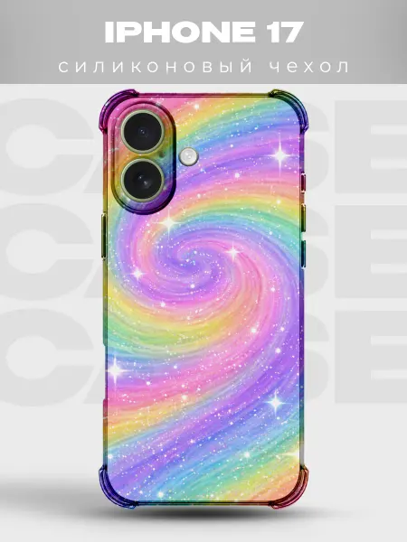 PRINTberries Чехол на iPhone 17 дизайн Kidcore