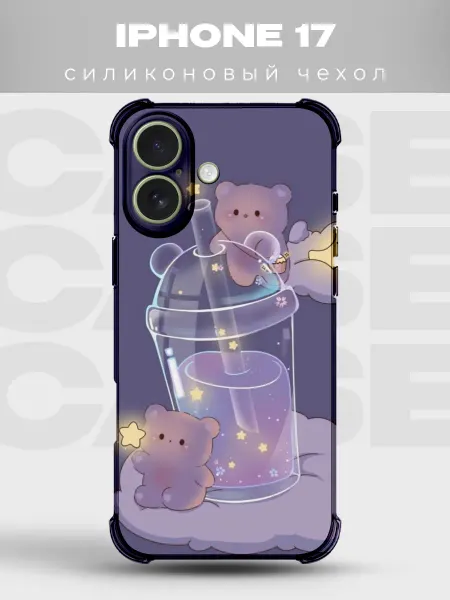 PRINTberries Чехол на iPhone 17 дизайн Винни Пух