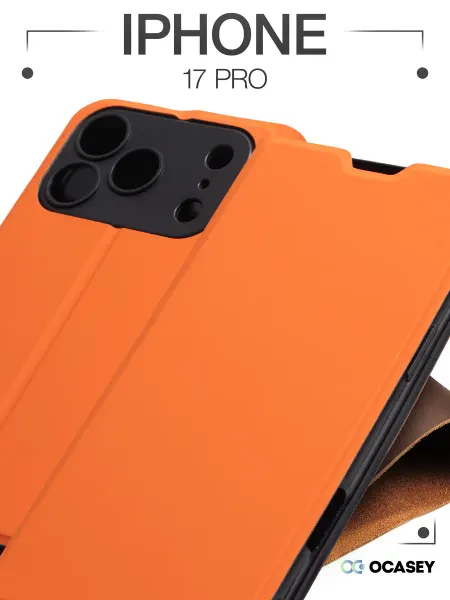 О'кейси Чехол на iPhone 17 Pro книжка
