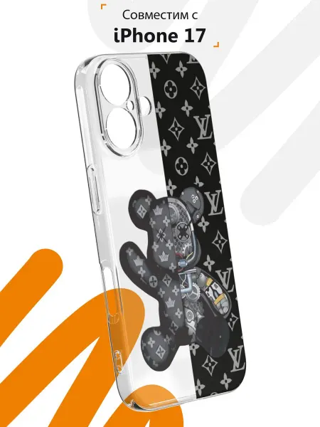 Мобилиус Чехол на iPhone 17 с принтом Мишка Луи