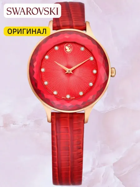 Swarovski Часы наручные красные 5650002 оригинал