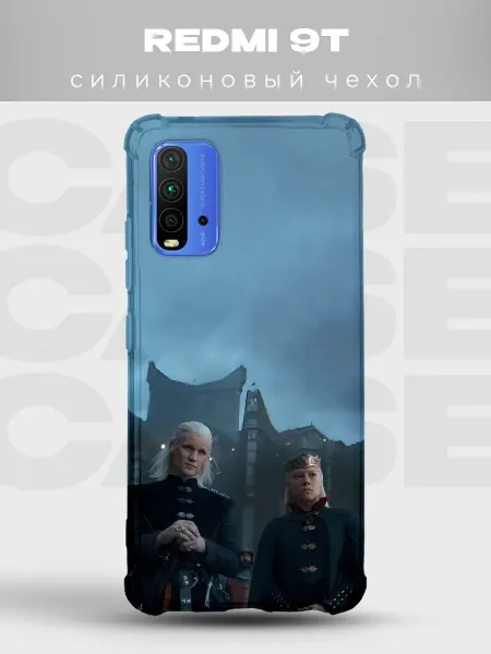 PRINTberries Чехол на Xiaomi Redmi 9T Таргариены Дом дракона