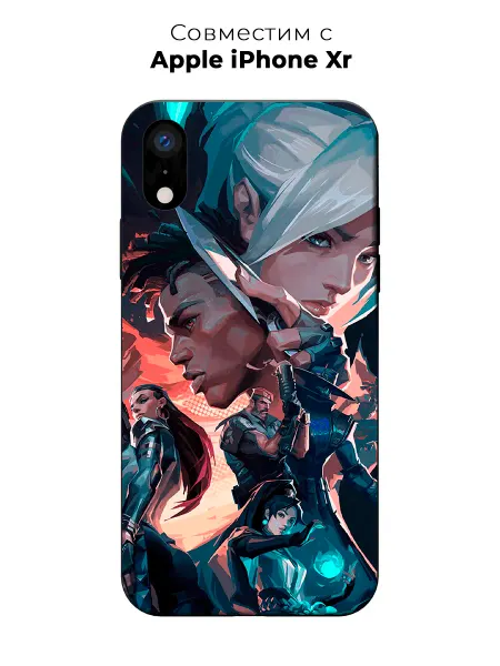 ABX-case Чехол на Apple iPhone XR Валорант