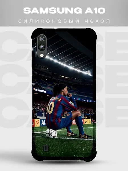 PRINTberries Чехол на Samsung A10 Барселона футболист 10