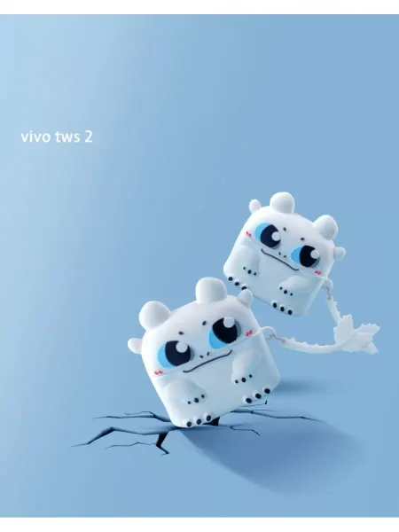 MyPads Чехол для наушников Vivo TWS 2