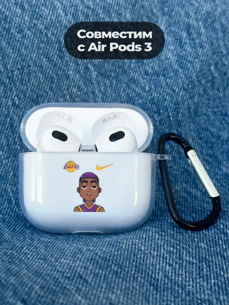 ESSE CASE Чехол на AirPods 3 с принтом Найк