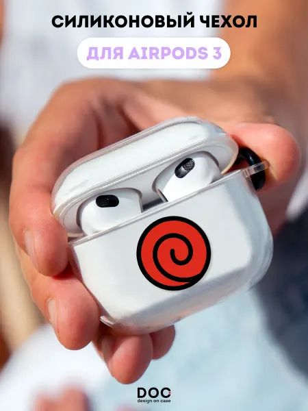 DesignOnCase Чехол на AirPods 3 с принтом Аниме
