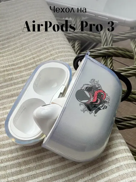 Be Unique Чехол на AirPods Pro 3 с принтом Веном