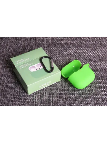 ЭКОLАЙН Силиконовый чехол на AirPods 4