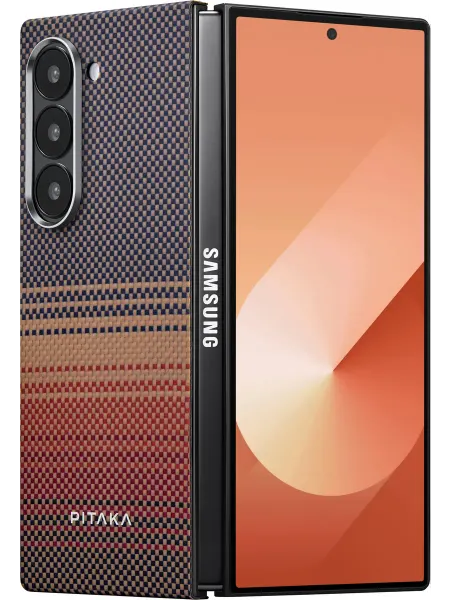 Pitaka Чехол MagEZ Case 5 для Samsung Fold 6, принт закат