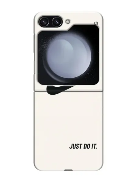 ChesnoCase Чехол на Samsung Galaxy Z Flip 5 Nike Найк мальчику