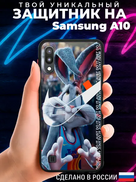 PRINTberries Матовый чехол на SAMSUNG A10 с принтом бакс бани