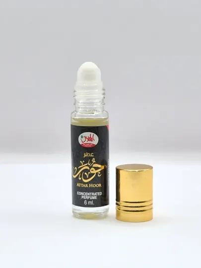 Концентрированные масляные духи Al-Helal Attar Hoor, 6 мл