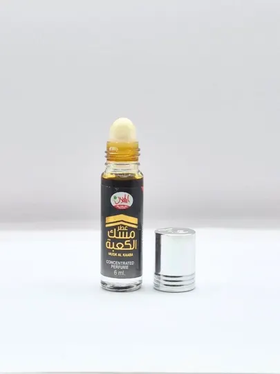 Мускус Аль Кааба Musk Al Kaaba – Al-Helal Perfumes, концентрированные масляные духи, 6 мл