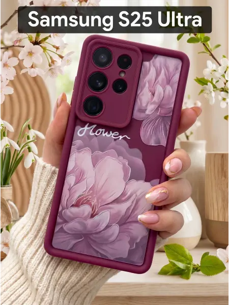 Good Luck Clover Чехол на Samsung S25 Ultra Цветок