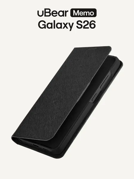 UBear Чехол-книжка на Samsung Galaxy S26 Memo