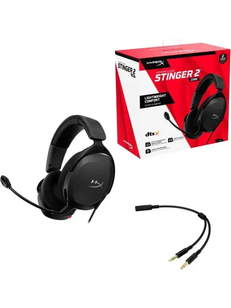 Kingston HyperX Cloud Stinger 2 Core Проводные игровые наушники